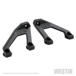 Westin Textured Black LED Cowl Mount: Jeep Wrangler (18-24) / Gladiator (20-24)