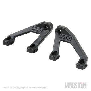 Westin Textured Black LED Cowl Mount: Jeep Wrangler (18-24) / Gladiator (20-24)