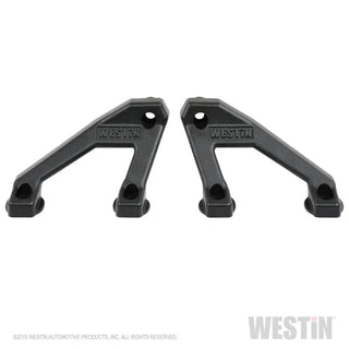 Westin Textured Black LED Cowl Mount: Jeep Wrangler (18-24) / Gladiator (20-24)