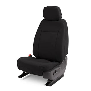 Covercraft PrecisionFit 2nd Row Seat Covers Black: Dodge Durango / Jeep Grand Cherokee (11-26)