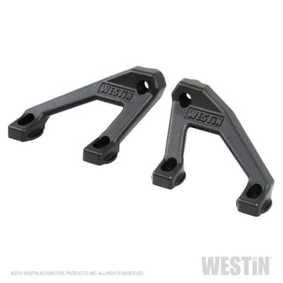 Westin Textured Black LED Cowl Mount: Jeep Wrangler (18-24) / Gladiator (20-24)