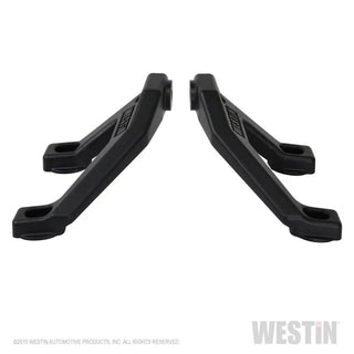 Westin Textured Black LED Cowl Mount: Jeep Wrangler (18-24) / Gladiator (20-24)