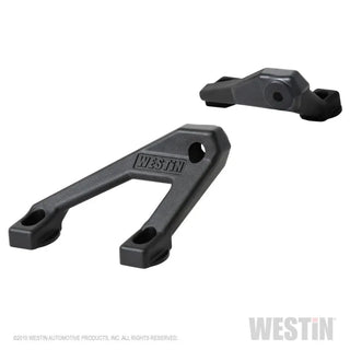 Westin Textured Black LED Cowl Mount: Jeep Wrangler (18-24) / Gladiator (20-24)