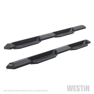 Westin Textured Black Xtreme Nerf Step Bars: Jeep Wrangler JL Unlimited 2018-2024