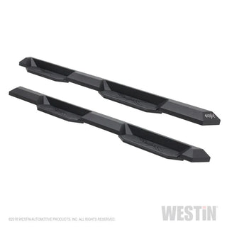 Westin Textured Black Xtreme Nerf Step Bars: Jeep Wrangler JL Unlimited 2018-2024