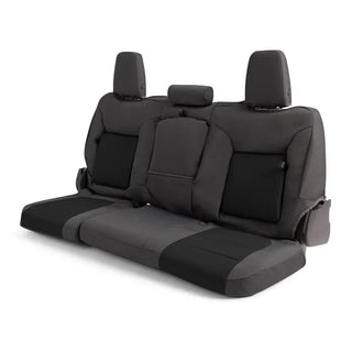 Covercraft PrecisionFit 2nd Row Seat Covers: Dodge Durango (11-24) / Jeep Grand Cherokee (11-21, 22)