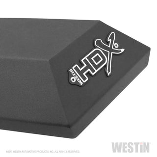 Westin Textured Black Xtreme Nerf Step Bars: Jeep Wrangler JL Unlimited 2018-2024