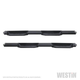Westin Textured Black Xtreme Nerf Step Bars: Jeep Wrangler JL Unlimited 2018-2024