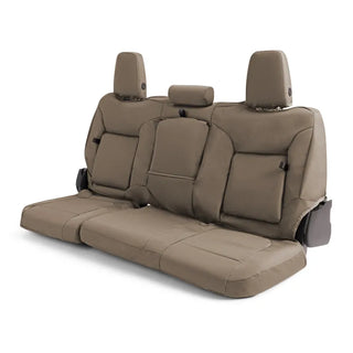 Covercraft PrecisionFit Second Row Seat Covers: Fits Dodge / Jeep (11-24) w/ Tan