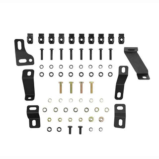 Westin Textured Black Inner Fenders (REAR): Jeep Wrangler 2018-2024