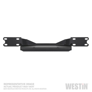 Westin Black WJ2 Winch Tray: Jeep Gladiator (20-24) / Wrangler (18-24)