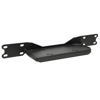 Westin Black WJ2 Winch Tray: Jeep Gladiator (20-24) / Wrangler (18-24)