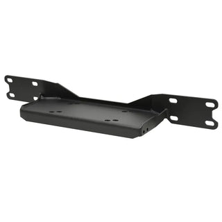 Westin Black WJ2 Winch Tray: Jeep Gladiator (20-24) / Wrangler (18-24)