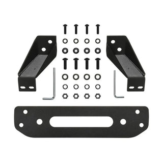 Westin Black WJ2 Winch Tray: Jeep Gladiator (20-24) / Wrangler (18-24)
