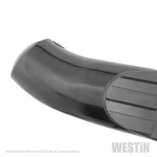 Westin Textured Black PRO TRAXX 4 Oval Nerf Step Bars: Jeep Wrangler (2018-2024)