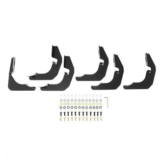 Westin Textured Black PRO TRAXX 4 Oval Nerf Step Bars: Jeep Wrangler (2018-2024)