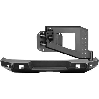 Westin Tire Carrier: Jeep Wrangler (18-23)