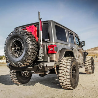 Westin Tire Carrier: Jeep Wrangler (18-23)