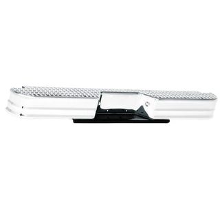 Westin Chrome Diamondstep Universal Bumper: Dodge Dakota 1997-2004