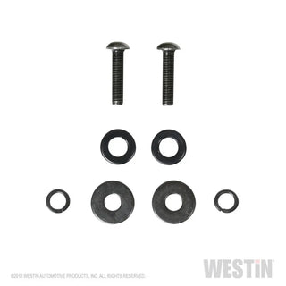 Westin Textured Black Transfer Case Skid Plate: Jeep Wrangler 2018-2024