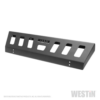 Westin Skid Plate (FRONT BUMPER): Jeep Wrangler (2007-2017) / Wrangler JK 2018