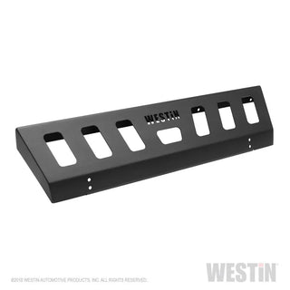 Westin Skid Plate (FRONT BUMPER): Jeep Wrangler (2007-2017) / Wrangler JK 2018