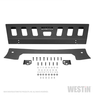 Westin Skid Plate (FRONT BUMPER): Jeep Wrangler (2007-2017) / Wrangler JK 2018
