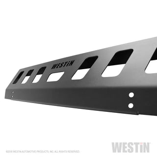 Westin Skid Plate (FRONT BUMPER): Jeep Wrangler (2007-2017) / Wrangler JK 2018