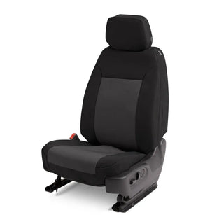 Covercraft Black Endura PrecisionFit Custom Third Row Seat Covers: Dodge Durango 2011-2024