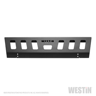 Westin Skid Plate (FRONT BUMPER): Jeep Wrangler (2007-2017) / Wrangler JK 2018