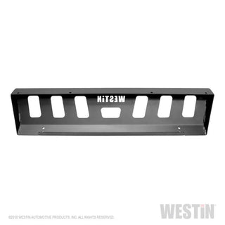 Westin Skid Plate (FRONT BUMPER): Jeep Wrangler (2007-2017) / Wrangler JK 2018