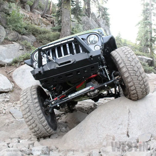 Westin Skid Plate (FRONT BUMPER): Jeep Wrangler (2007-2017) / Wrangler JK 2018