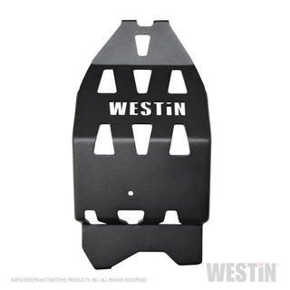 Westin Textured Black Oil Pan Skid Plate: Jeep Gladiator (20-24) / Wrangler (18-24)