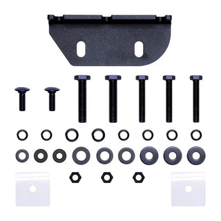 Westin Textured Black Oil Pan Skid Plate: Jeep Gladiator (20-24) / Wrangler (18-24)