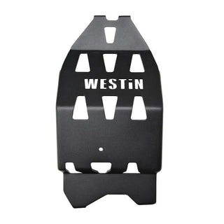 Westin Textured Black Oil Pan Skid Plate: Jeep Gladiator (20-24) / Wrangler (18-24)