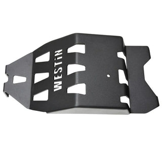 Westin Textured Black Oil Pan Skid Plate: Jeep Gladiator (20-24) / Wrangler (18-24)