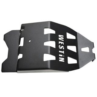 Westin Textured Black Oil Pan Skid Plate: Jeep Gladiator (20-24) / Wrangler (18-24)