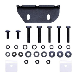 Westin Textured Black Oil Pan Skid Plate: Jeep Gladiator (20-24) / Wrangler (18-24)