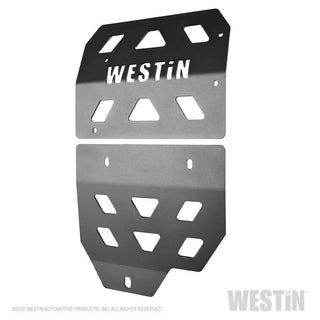 Westin Transmission Pan Skid Plate: Jeep Wrangler JL 2018-2024