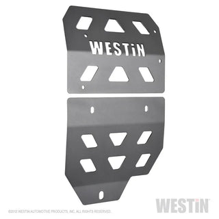 Westin Transmission Pan Skid Plate: Jeep Wrangler JL 2018-2024