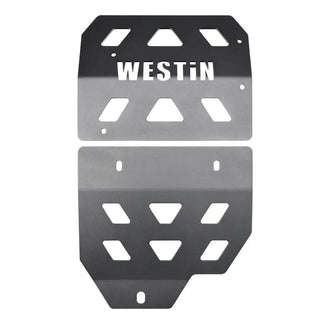 Westin Transmission Pan Skid Plate: Jeep Wrangler JL 2018-2024