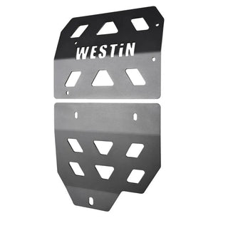 Westin Transmission Pan Skid Plate: Jeep Wrangler JL 2018-2024
