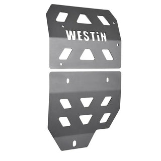 Westin Transmission Pan Skid Plate: Jeep Wrangler JL 2018-2024