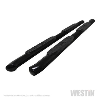 Westin Black PRO TRAXX 4 Oval Nerf Step Bars: Jeep Gladiator 2020-2024