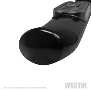 Westin Black PRO TRAXX 4 Oval Nerf Step Bars: Jeep Gladiator 2020-2024