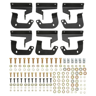 Westin Outlaw Nerf Step Bars: Jeep Gladiator 2020-2024