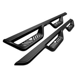 Westin Outlaw Nerf Step Bars: Jeep Wrangler JL Unlimited (18-24)