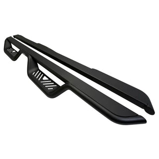 Westin Outlaw Nerf Step Bars: Jeep Wrangler JL Unlimited (18-24)
