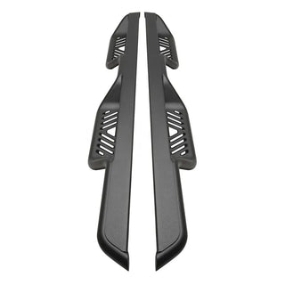 Westin Outlaw Nerf Step Bars: Jeep Wrangler JL Unlimited (18-24)