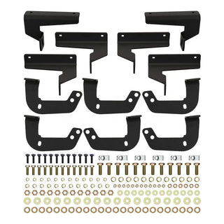 Westin Outlaw Nerf Step Bars: Jeep Wrangler JL Unlimited (18-24)
